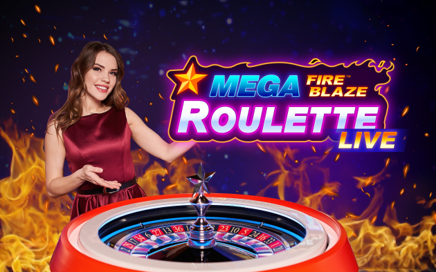 Mega Fire Blaze Roulette