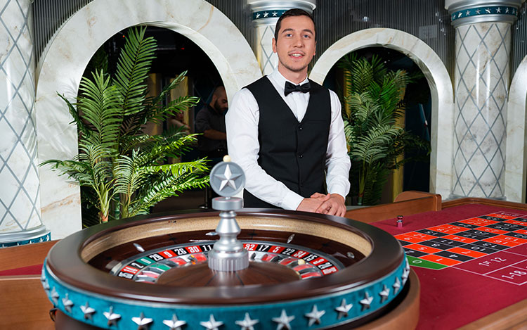 Live American Roulette