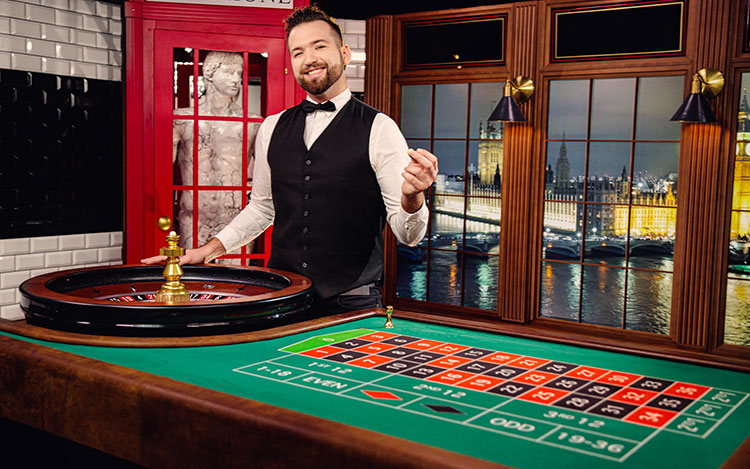 Live European Roulette