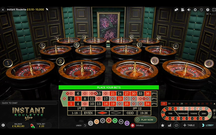 How to Play Live Roulette?