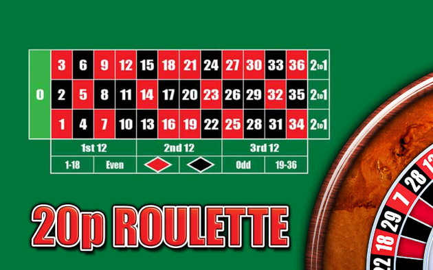 20p Roulette