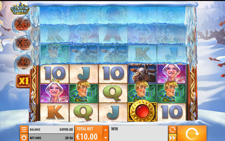 Crystal Queen Slots ICE36