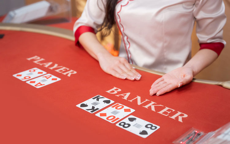 Live Baccarat UK Games | Play With Real Dealers & Tables